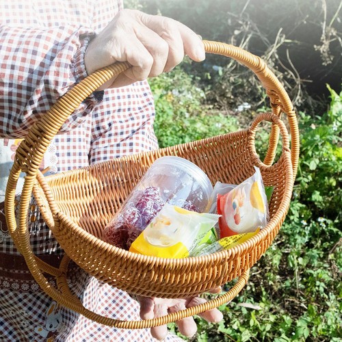 Imitation rattan candy - candy, fruit