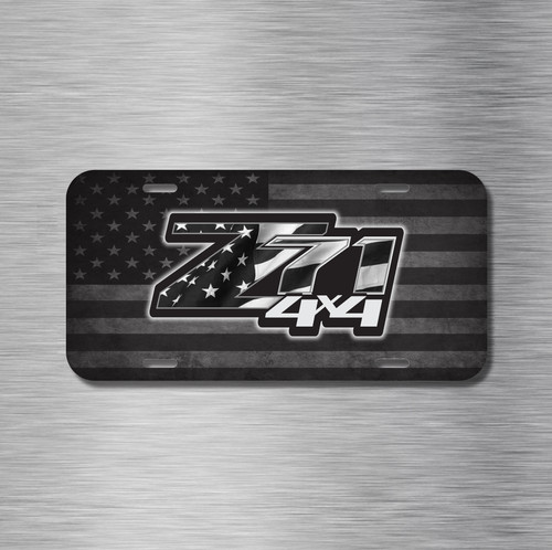 New z71 truck - z71, plate