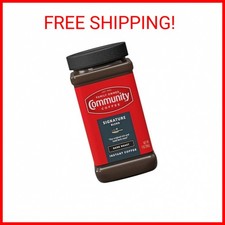 Community Coffee Signature Blend Dark Roast Premium Instant 7oz Jar (Pack of 1),