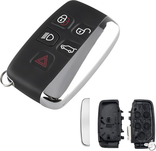 Button car key fob - 5, cover