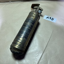 Vintage Brass Dunford Fire