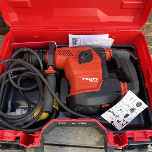 Hilti te30 rotary hammer drill - rotary,