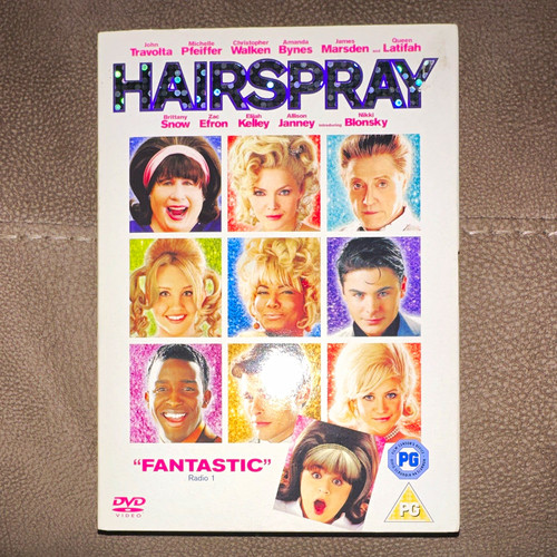 Hairspray dvd - hairspray,