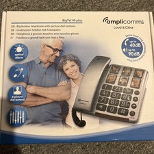 Amplicomms Bigtel 40 Corded