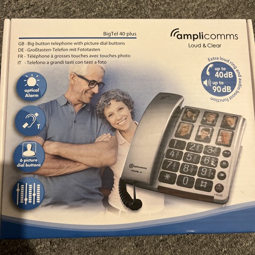 Amplicomms bigtel corded - bigtel,