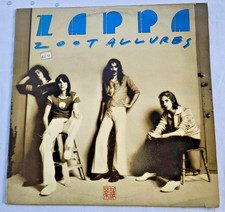 FRANK ZAPPA "ZOOT ALLURES" 1976 UK VINYL LP K56298