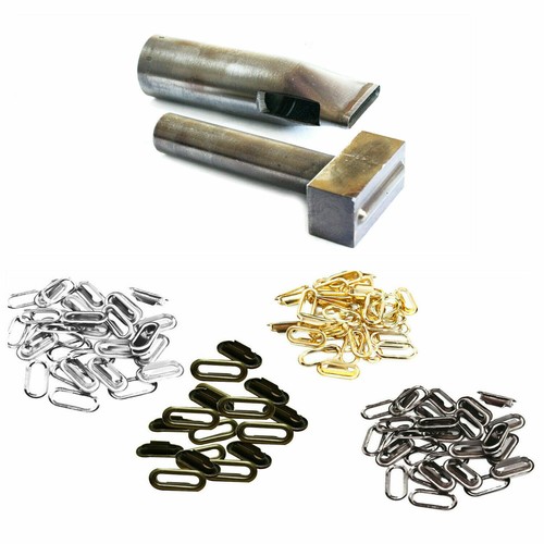Oval shape eyelets hole punch - shape,