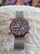Citizen Red Arrows Limited Edition Pro Master Skyhawk AT Solar Powered Men Watch