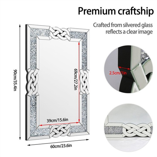 Exquisit sparkle crystal wall - exquisit,
