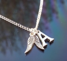 Guardian Angel Wings Initial