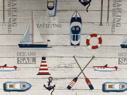 Sailing boats fabric seaside - boats,