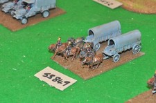 15mm WW1 / french - 2 wagons -