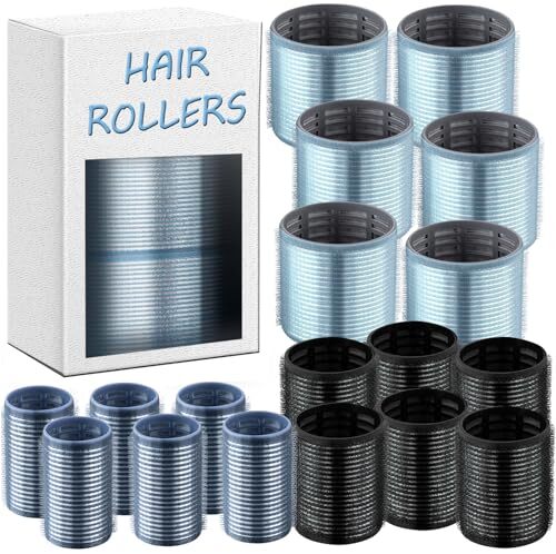18pcs hair roller set - roller,