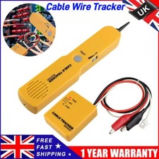 Cable Finder Tone Generator Probe Tracer RJ11 Wire Tracker Network Tester New