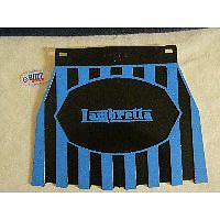 Lambretta mudflap black - black, and