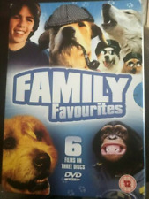 Family Favourites 6 Film Boxset DVD (2008)