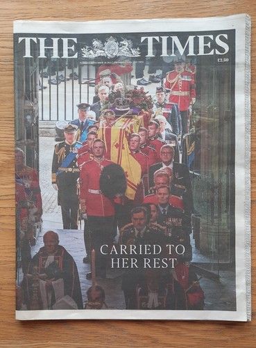 The times newspaper funeral - times,