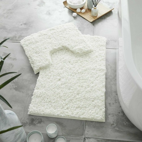Zero twist bath mat 2pc - twist, set