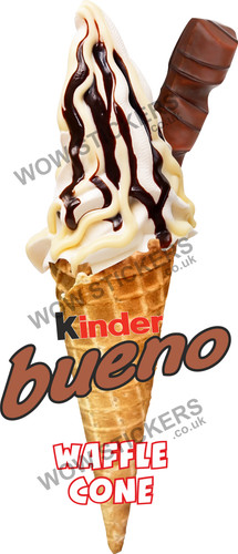 Ice cream van sticker - , kinder
