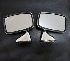 MG Midget/ Austin Sprite Tex Style Chrome Door Mirror Set (GAM215R/GAM216R)
