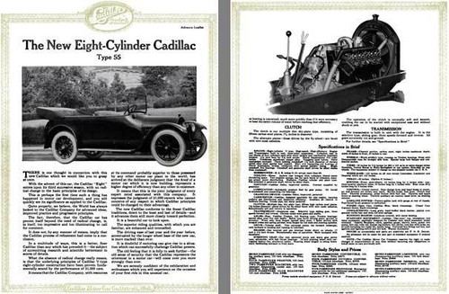 Cadillac 1917 the new eight - new,