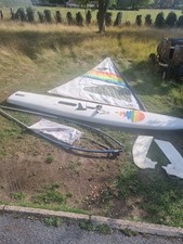 Waikiki By Alpha Vintage Windsurf Board, Sail, Boom etc.