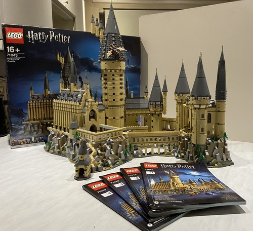 Lego harry potter hogwarts - harry,