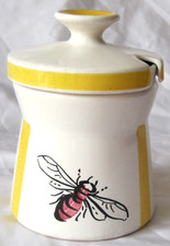 Vintage honey bee pattern - vintage,
