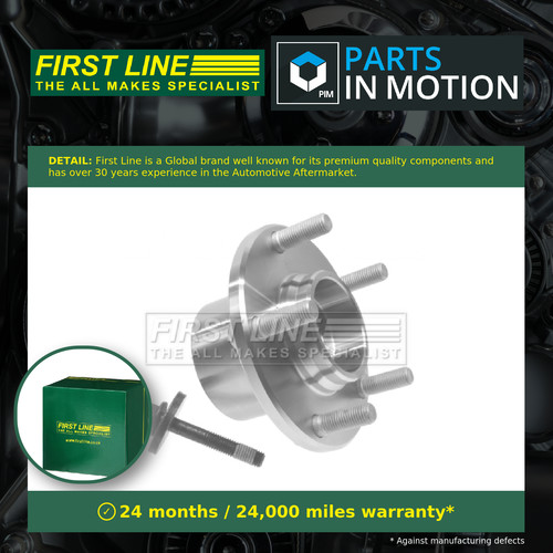 Wheel bearing kit fits - wheel, 3