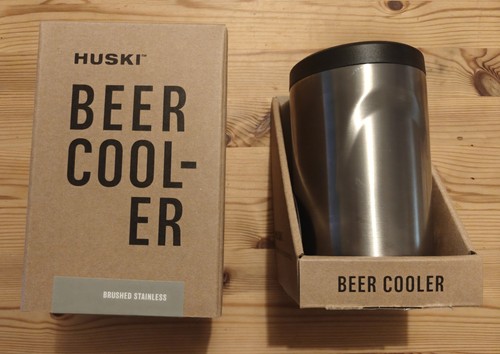 Huski beer bottle cooler 330ml - beer,