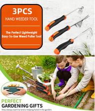 Hand Weeder Tool Rubber Handle
