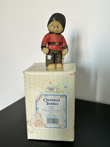 Cherished teddies gordon - cherished,