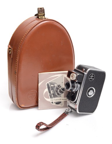 Bolex b8l 8mm cine - b8l, camera