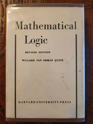 1965 mathematical logic wvo - mathematical,
