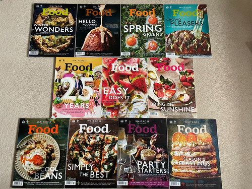 Waitrose food magazines - waitrose,