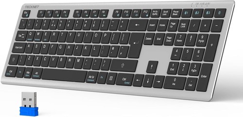 Tecknet wireless keyboard - wireless,