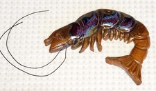 Vintage Ceramic Shrimp Wall