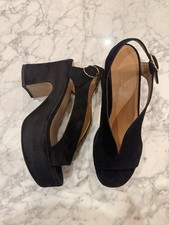 Nomasei Taxi Black Suede