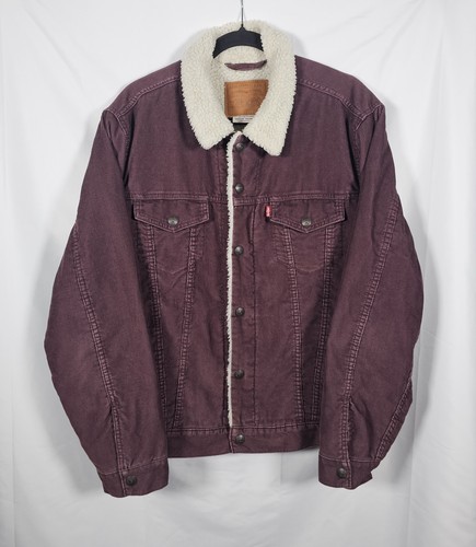 Levi premium men maroon - levi's,