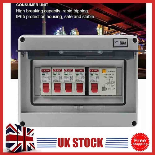 Way consumer unit fuse box - way,
