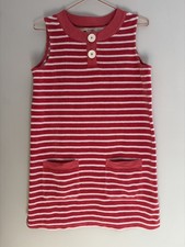 Boden stripy towelling beach