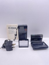 Sony Walkman WM-F30 Radio Cassette Player & tv set 1980's 
