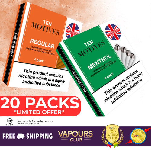 Ten motives refills - ten,