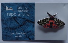 Rspb pin badge - rspb,