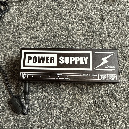 Donner electric guitar - guitar, effect
