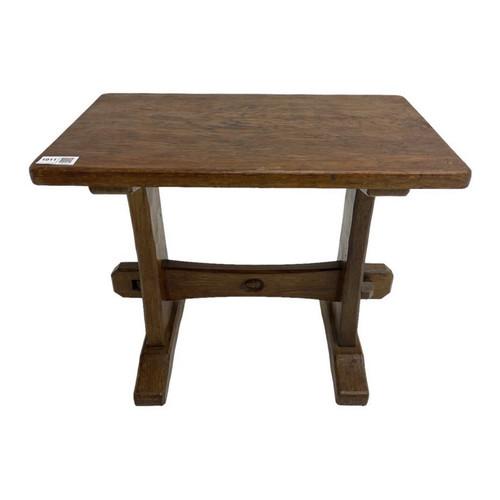 Acornman oak side table - -,