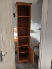 Tall Slim Unit With 3 Shelves