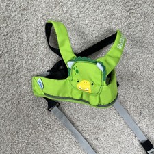 Trunki ToddlePak Toddler Walking Reins Safety Harness Green Dudley Dinasaur 