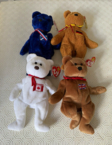 Beanie babies bundle 4 - beanie,