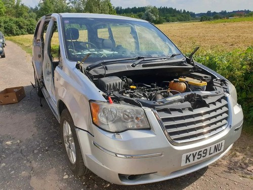 Chrysler voyager 2009 8 - chrysler, 2009-14